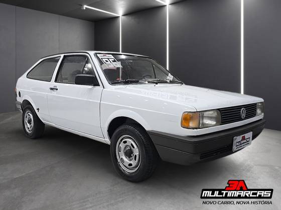 VOLKSWAGEN GOL 1.0 8V GASOLINA 2P MANUAL